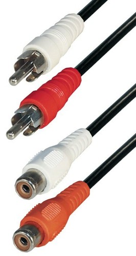 Cinch verlängerung kabel - 1,5m,