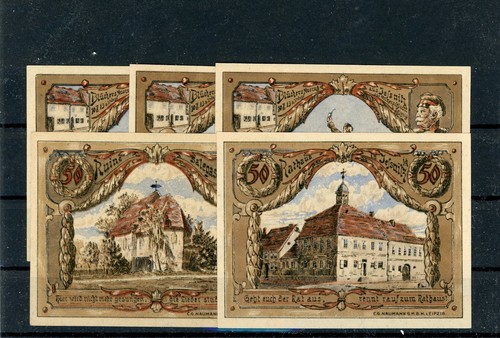 Jessnitz scheine notgeld - 5,