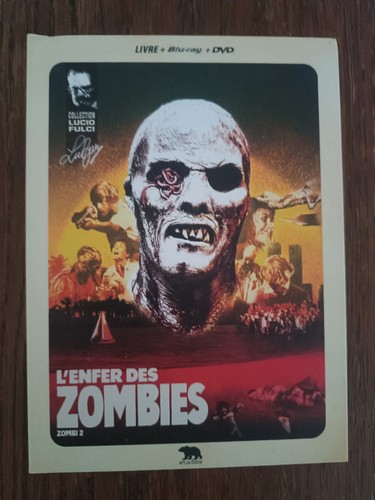 Die hölle der zombies - der, blu