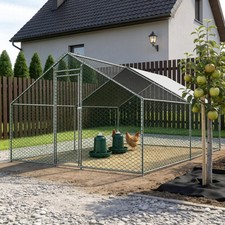 XL Hühnerstall Freilaufgehege