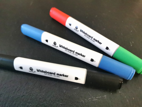 Whiteboardmarker set 3er 4 - whiteboardmarker,