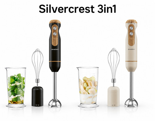 Silvercrest stabmixer 1 - stabmixer, 3-in-1