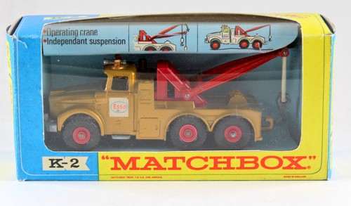 Matchbox kingsize 02c - matchbox, k-02c