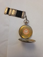 ALPINA/JUNGHANS - TASCHENUHR aus BREMEN Herren Taschenuhr um 1910 Funktioniert