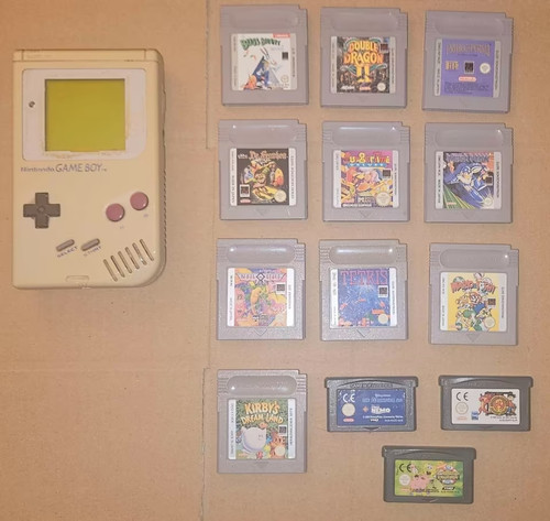 Nintendo game boy classic - game,