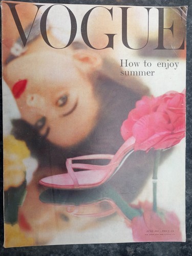 Vogue june 1957 - june,