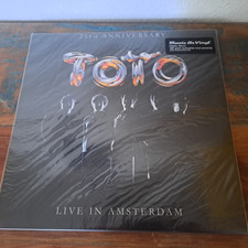 Toto: Live in Amsterdam (25th