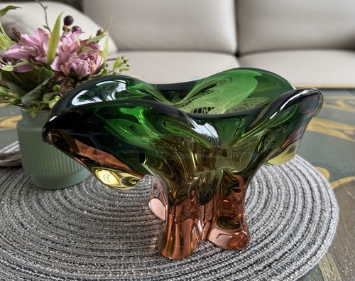 Glasschale aus murano glas - aus, murano-glas