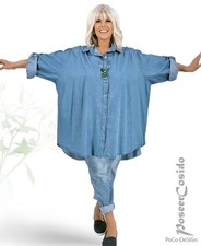 Lagenlook oversize jeans - oversize,