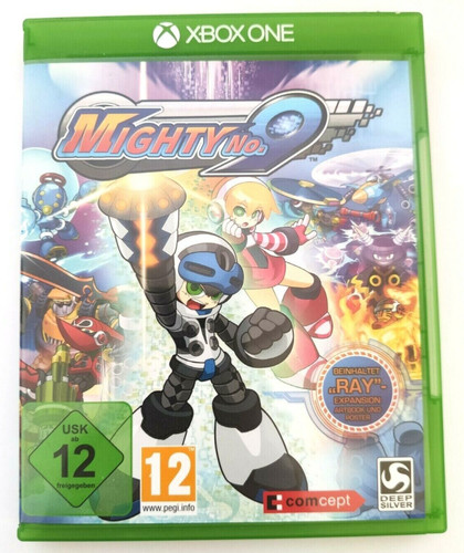 Mighty xbox one spiel - 9,