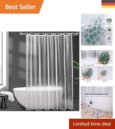 Wasserfester duschvorhang - wasserfester,