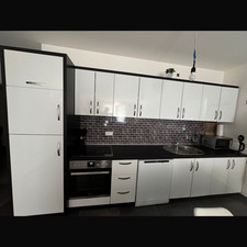 Moderne Einbauküche L-Form
