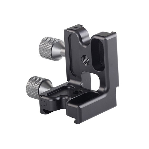 Schwarz aluminium rechter - schwarz,