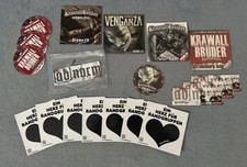 Krawallbrüder Paket  - Promo CDs & Aufkleber & Flyer & Duftbaum - Sammlung