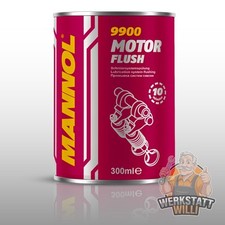 300ML MANNOL MOTOR FLUSH MOTORSPÜLUNG REINIGER ÖLSCHLAMMSPÜLUNG