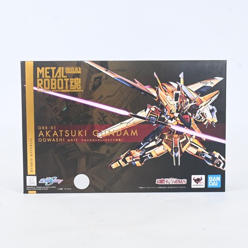 Bandai metal robot spirits - metal,