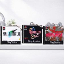 PS1 Mini Game Case Keychain