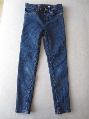Jeans dunkelblau 128 - h&m,