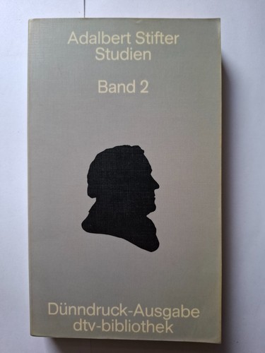 Adalbert stifter studien - studien, band