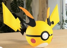 Mega Raichu X Pokéball 3D