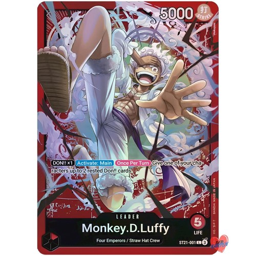 Monkey luffy st21 - monkey.d.luffy, leader