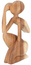 Holzfigur, Statue, Deko Objekt