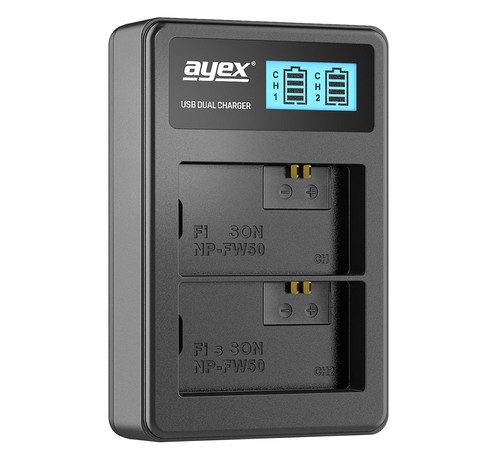 Ayex usb dual charger - ayex,