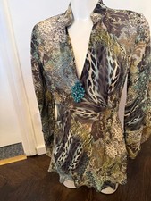 Ausgefallene Bluse, Größe