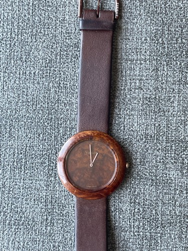Tissot wood watch - tissot, w