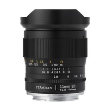 TTArtisans Fisheye 11mm F2.8
