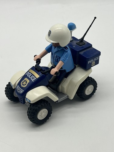 Playmobil quad polizei rettung - playmobil,