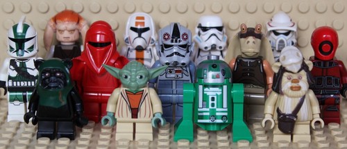 Lego star wars minifiguren - ®,