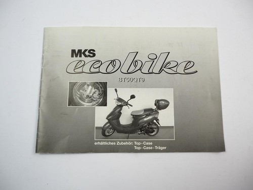 Mks eco bike bt50qt9 - eco,