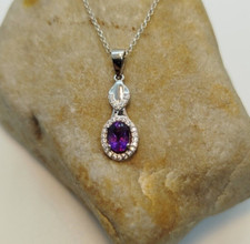 Exquisiter Amethyst Anhänger