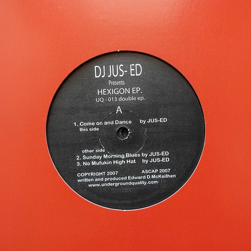 Jus hexigon ep 2007 - ep,