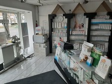 Verkaufsträger für Parfümerie, Kosmetik, Fusspflege etc.