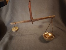 Alte Gold oder Apotheker Waage