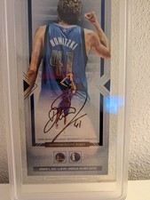 Dirk Nowitzki Signed Autograph