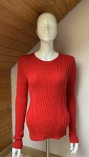 Diane von Furstenberg Damen Pullover Gr.S in Rot Wolle