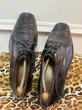 Schwarze Herren Leder