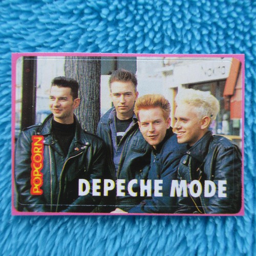 Depeche mode sticker - depeche,