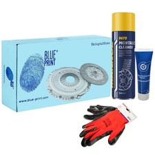 BLUE PRINT Kupplungssatz 241mm mit Ausrücklager + Montagesatz für MONDEO III IV