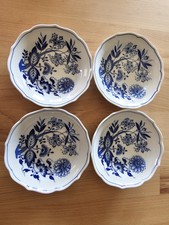 4 x HUTSCHENREUTHER Dessertschale-  14 cm - Zwiebelmuster - sehr guter Zustand !