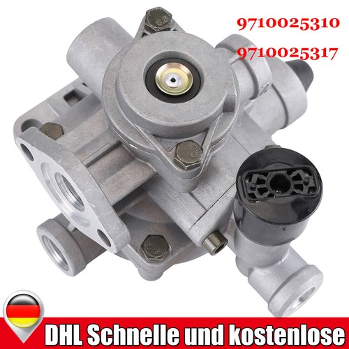 Anhängerbremsventil für