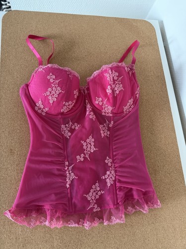 Damen pinke corsage korsett - damen,