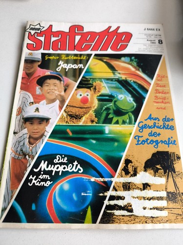 Neue stafette august - 📘neue, stafette📘