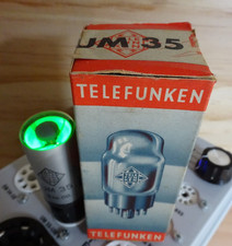 TELEFUNKEN UM35 | magisches Auge very strong ✅ | NOS NIB | magic eye Röhre Tube