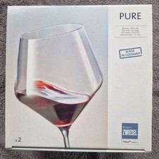 2 Schott Zwiesel Rotwein Kristallgläser "Pure" Tritan - OVP - Set 2 - Unbenutzt