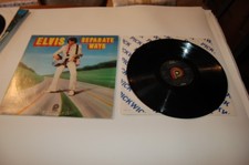 LP  Elvis Presley Separate Ways Rock n Roll+++++++++++++ 70er Sammlung