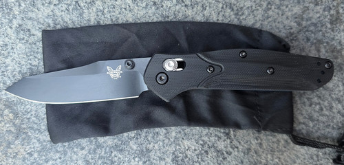 Benchmade 945bk mini - benchmade,